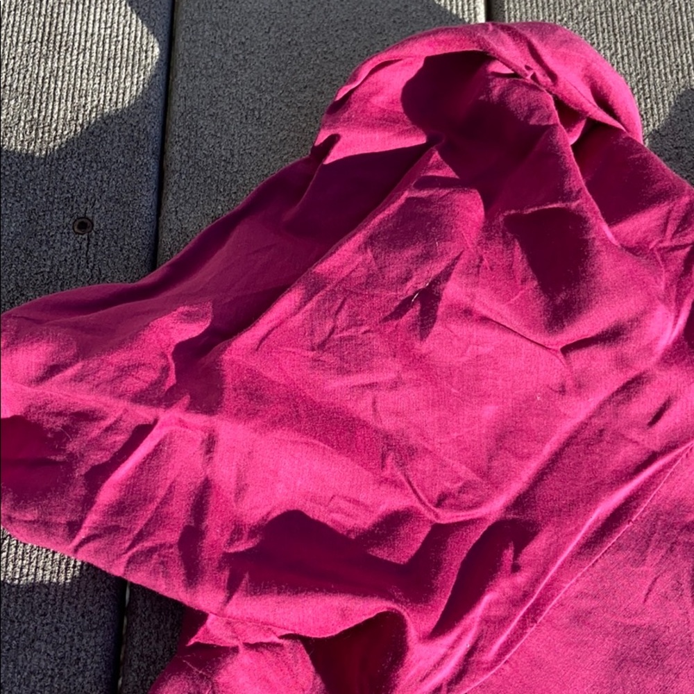 ❄️ Mulberry Colored Turtleneck Blouse - Picture 4 of 6